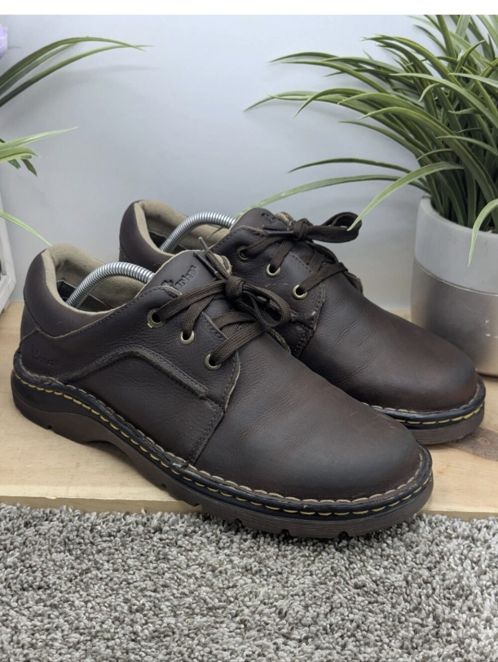 Dr. Martens 11194 Leather Mens Size 10 Lace Up Work Casual Shoes